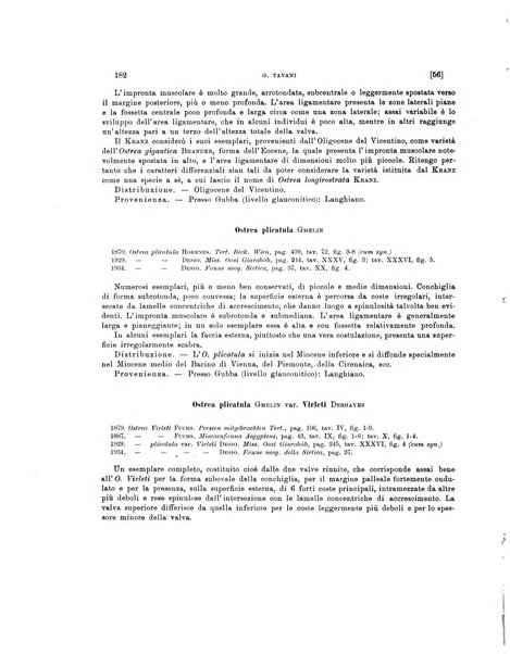 Palaeontographia Italica raccolta di monografie paleontologiche fondata da Mario Canavari nell'anno 1895