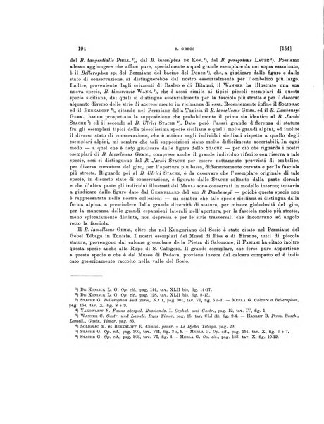 Palaeontographia Italica raccolta di monografie paleontologiche fondata da Mario Canavari nell'anno 1895