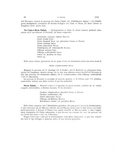 Palaeontographia Italica raccolta di monografie paleontologiche fondata da Mario Canavari nell'anno 1895