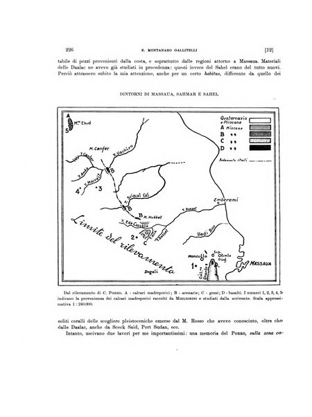 Palaeontographia Italica raccolta di monografie paleontologiche fondata da Mario Canavari nell'anno 1895