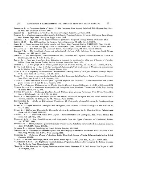 Palaeontographia Italica raccolta di monografie paleontologiche fondata da Mario Canavari nell'anno 1895