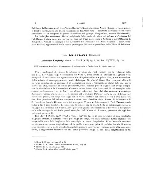 Palaeontographia Italica raccolta di monografie paleontologiche fondata da Mario Canavari nell'anno 1895