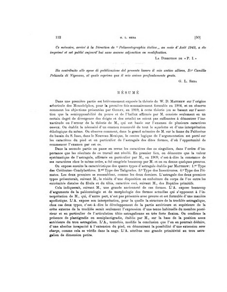 Palaeontographia Italica raccolta di monografie paleontologiche fondata da Mario Canavari nell'anno 1895