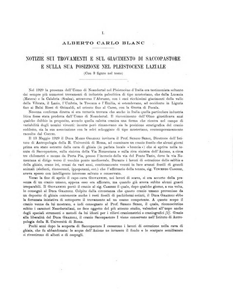 Palaeontographia Italica raccolta di monografie paleontologiche fondata da Mario Canavari nell'anno 1895