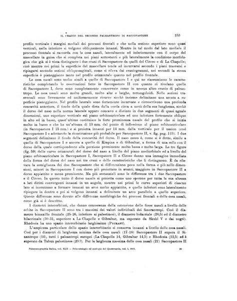 Palaeontographia Italica raccolta di monografie paleontologiche fondata da Mario Canavari nell'anno 1895