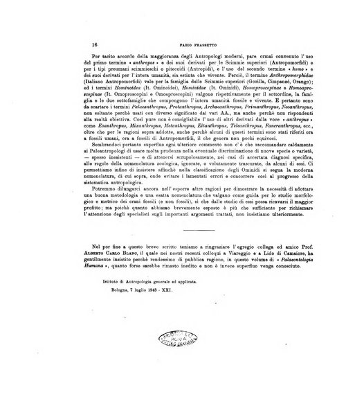 Palaeontographia Italica raccolta di monografie paleontologiche fondata da Mario Canavari nell'anno 1895