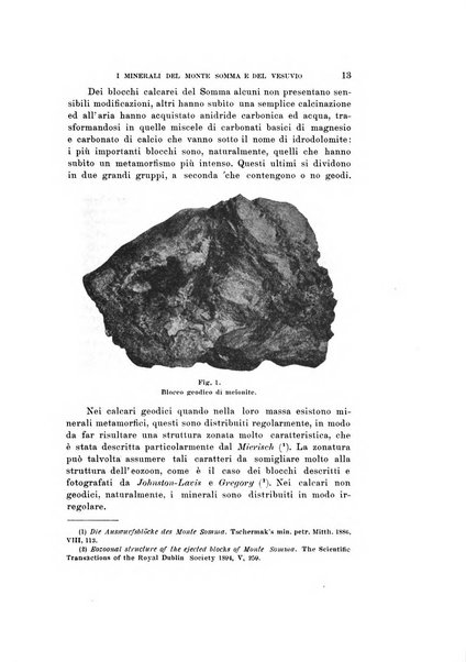 Natura rivista mensile di scienze naturali