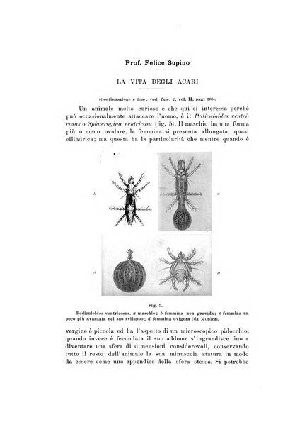 Natura rivista mensile di scienze naturali