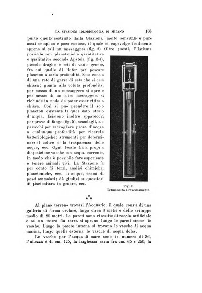 Natura rivista mensile di scienze naturali