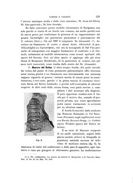 Natura rivista mensile di scienze naturali