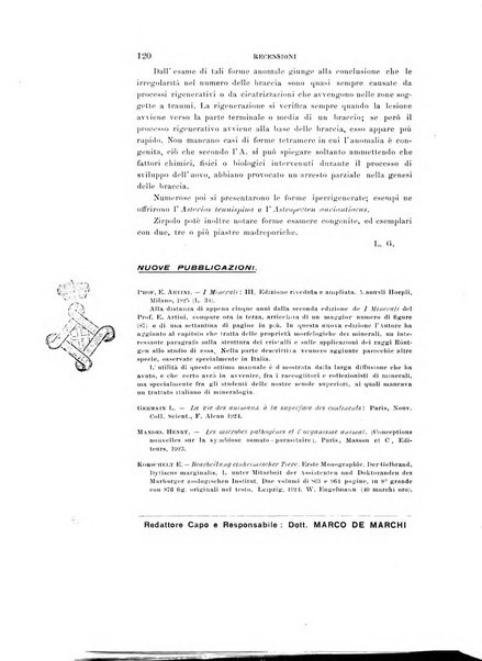 Natura rivista mensile di scienze naturali