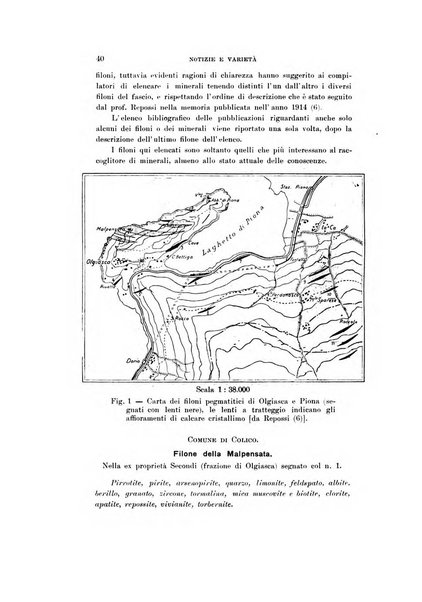 Natura rivista mensile di scienze naturali