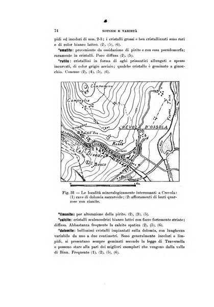 Natura rivista mensile di scienze naturali