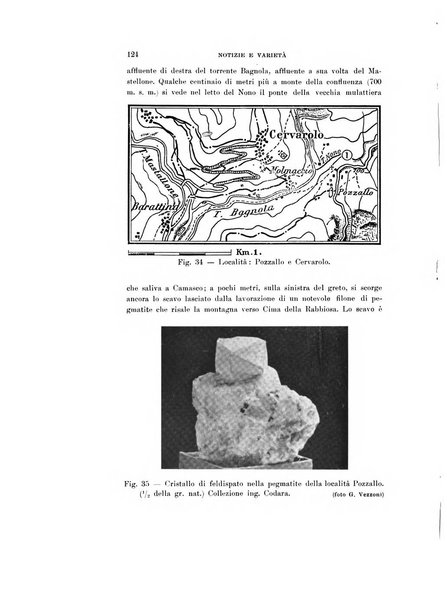 Natura rivista mensile di scienze naturali