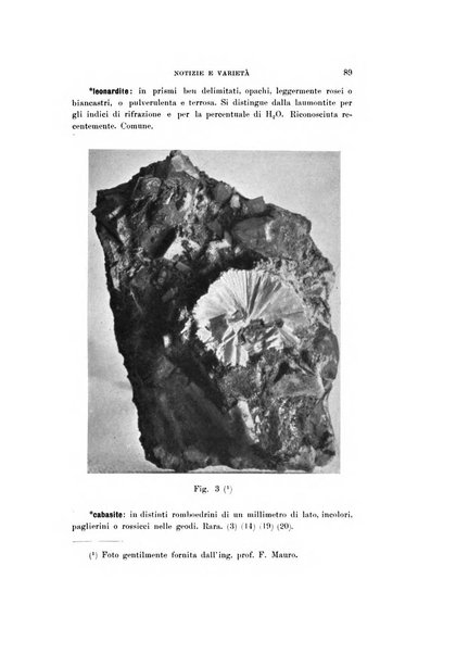 Natura rivista mensile di scienze naturali