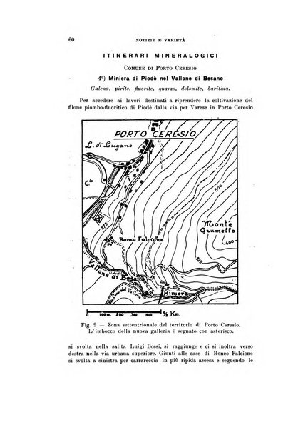 Natura rivista mensile di scienze naturali