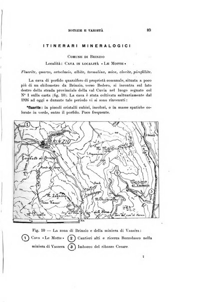 Natura rivista mensile di scienze naturali