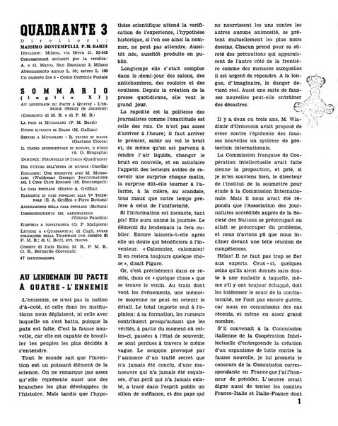 Quadrante rivista mensile