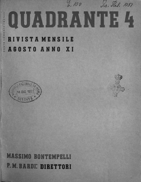 Quadrante rivista mensile