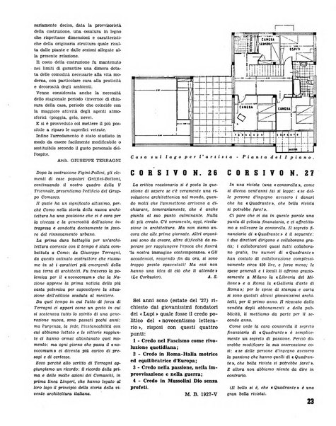 Quadrante rivista mensile