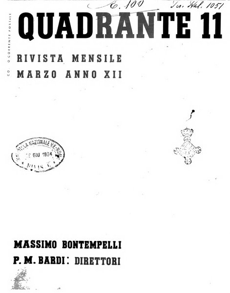 Quadrante rivista mensile