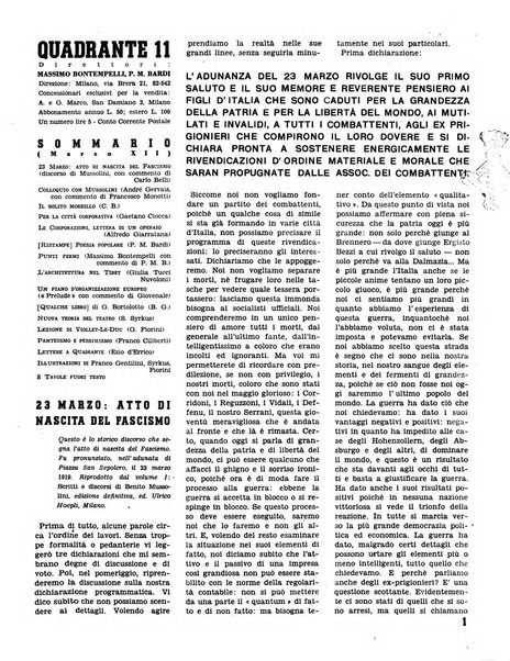 Quadrante rivista mensile