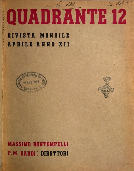 Quadrante rivista mensile