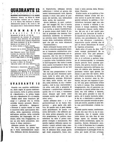 Quadrante rivista mensile