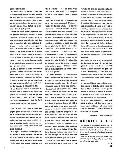 Quadrante rivista mensile