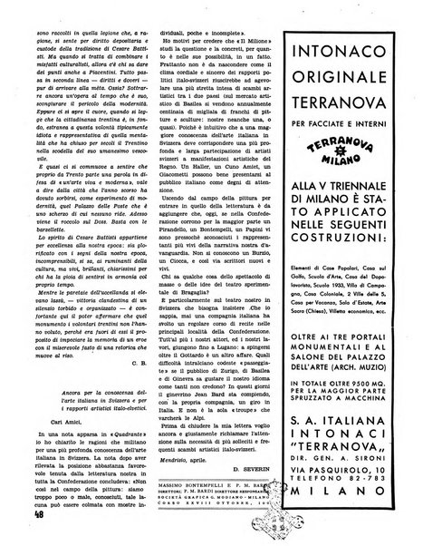 Quadrante rivista mensile