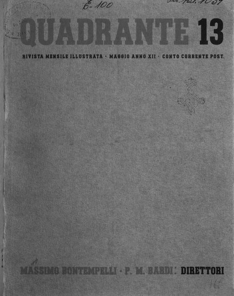 Quadrante rivista mensile