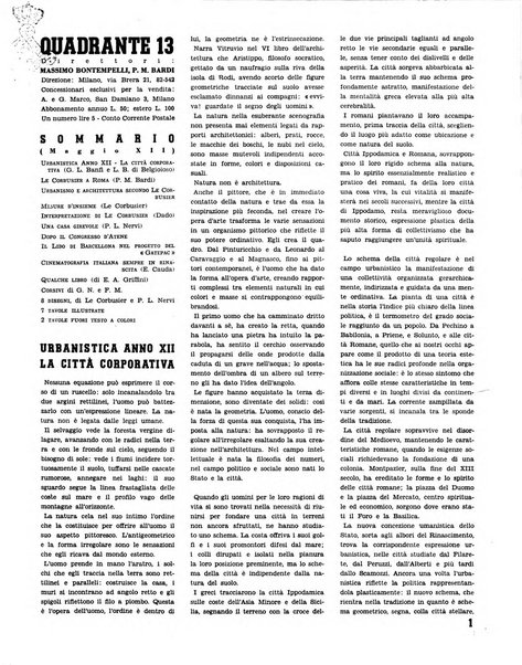 Quadrante rivista mensile