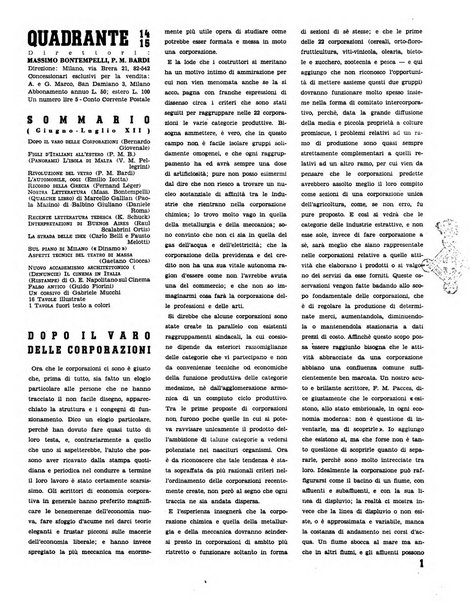 Quadrante rivista mensile