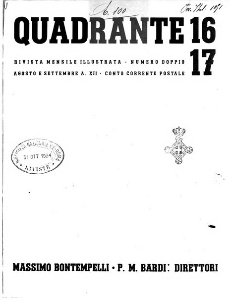 Quadrante rivista mensile