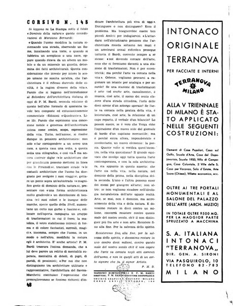 Quadrante rivista mensile