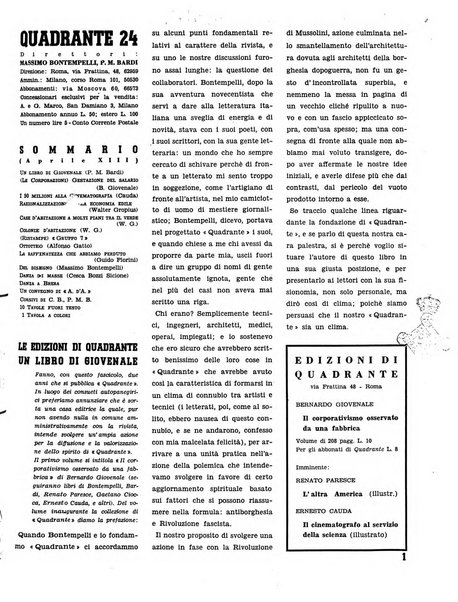 Quadrante rivista mensile