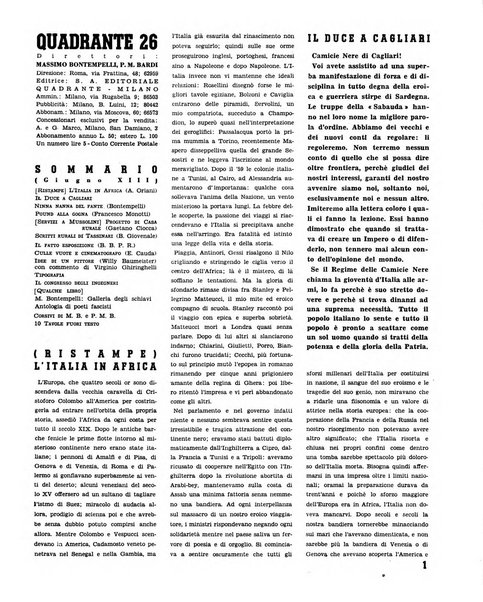 Quadrante rivista mensile