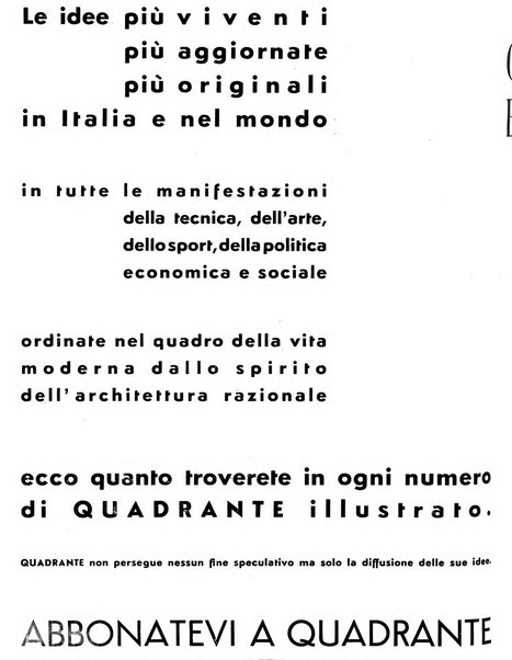 Quadrante rivista mensile