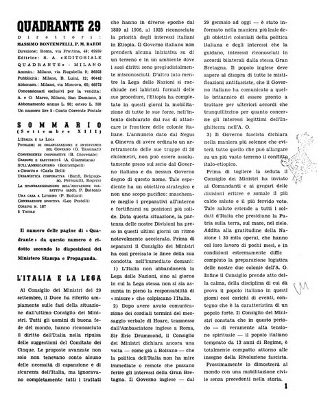 Quadrante rivista mensile