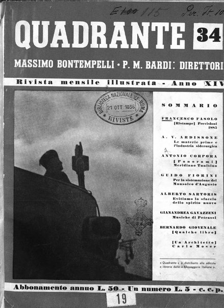 Quadrante rivista mensile