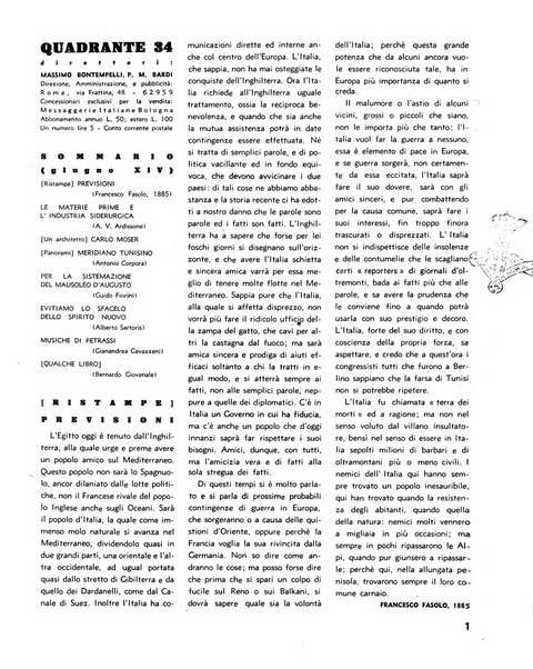 Quadrante rivista mensile