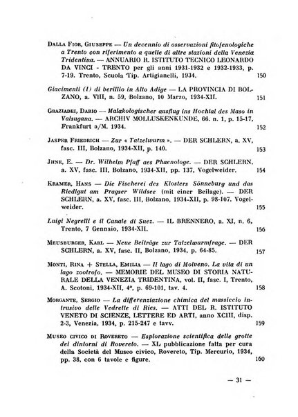 Bollettino bibliografico trimestrale della Venezia Tridentina