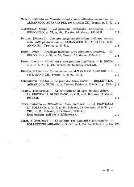 Bollettino bibliografico trimestrale della Venezia Tridentina