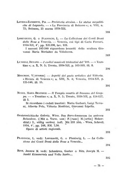 Bollettino bibliografico trimestrale della Venezia Tridentina