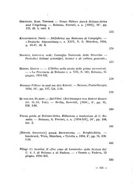 Bollettino bibliografico trimestrale della Venezia Tridentina