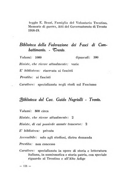 Bollettino bibliografico trimestrale della Venezia Tridentina