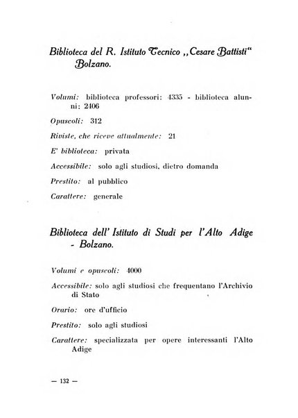 Bollettino bibliografico trimestrale della Venezia Tridentina