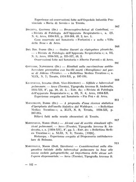 Bollettino bibliografico trimestrale della Venezia Tridentina