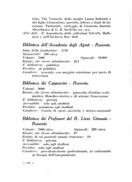 Bollettino bibliografico trimestrale della Venezia Tridentina