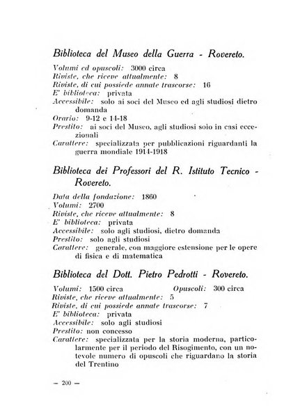 Bollettino bibliografico trimestrale della Venezia Tridentina